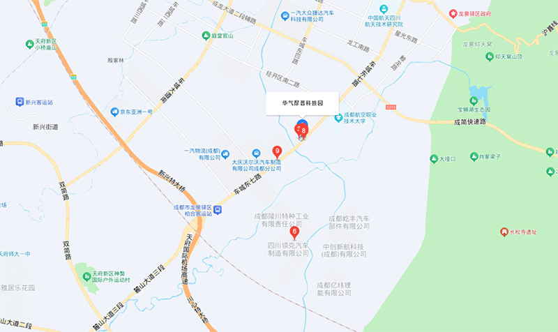 成都凯奇职业技能培训学校龙泉驿校区地址