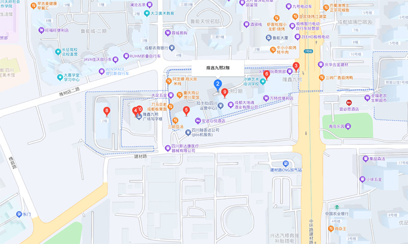 成都凯奇职业技能培训学校成华区校区地址