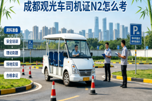 成都观光车司机证N2怎么考?看这一篇就够了