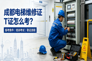 成都电梯维修证T证怎么考?报名条件及培训学校地址(成华/锦江/金牛)